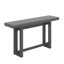 Modern Minimalist Console Table Wood Accent Entry Sofa Table-234716888-234716891