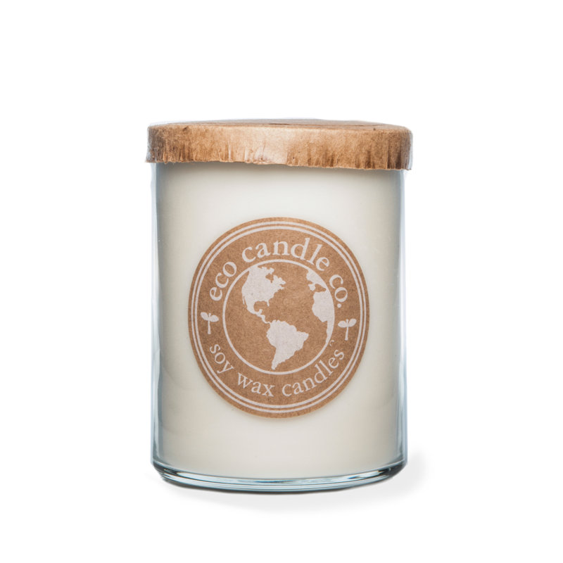 Bougie dorée parfumée Dorinda Beach