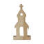 Figurine d'égle blanche en bois-772076114
