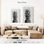 Yarlin ananas noir et blanc I