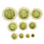 Paniers pratiques en fibres naturelles