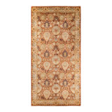One-of-a-Kind 6' X 12'2" Hand Knotted Area Rug