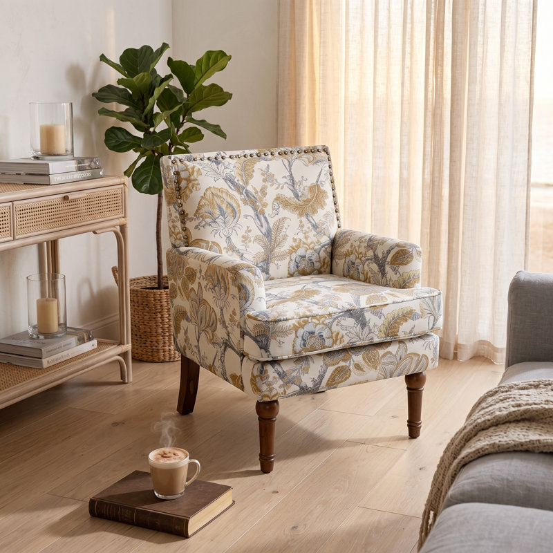 Fauteuil d'appoint French Country