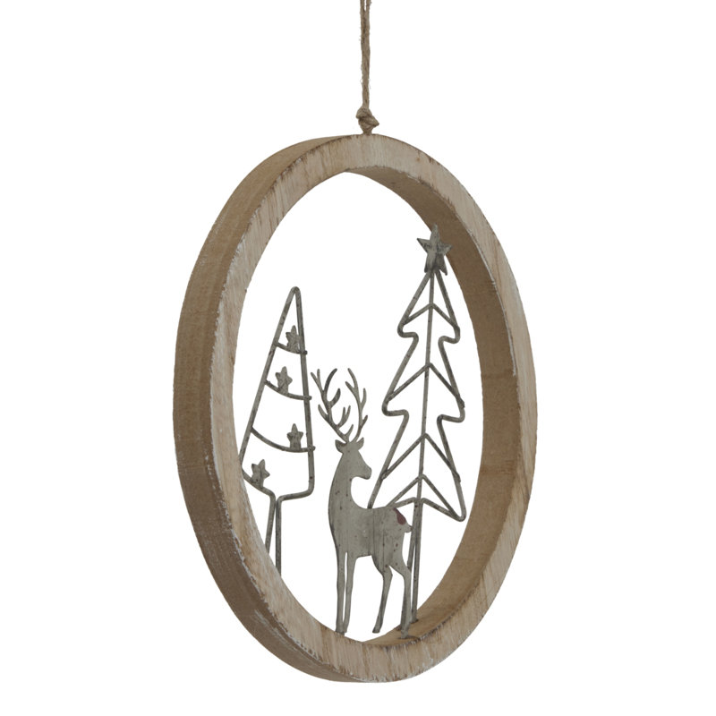 Aniyahlee 18cm Handmade Metal Novelty & Humour Ornament Accessory