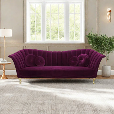 Modern Simple Light Luxury Fabric Sofa