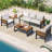 Patio Dining Sets-1107772226