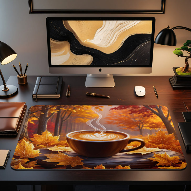 Polyester Desk Pad, 23.6x13.8