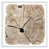 White Floater Framed Canvas