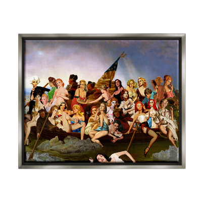 " Classic People Collage " by Barry Kite