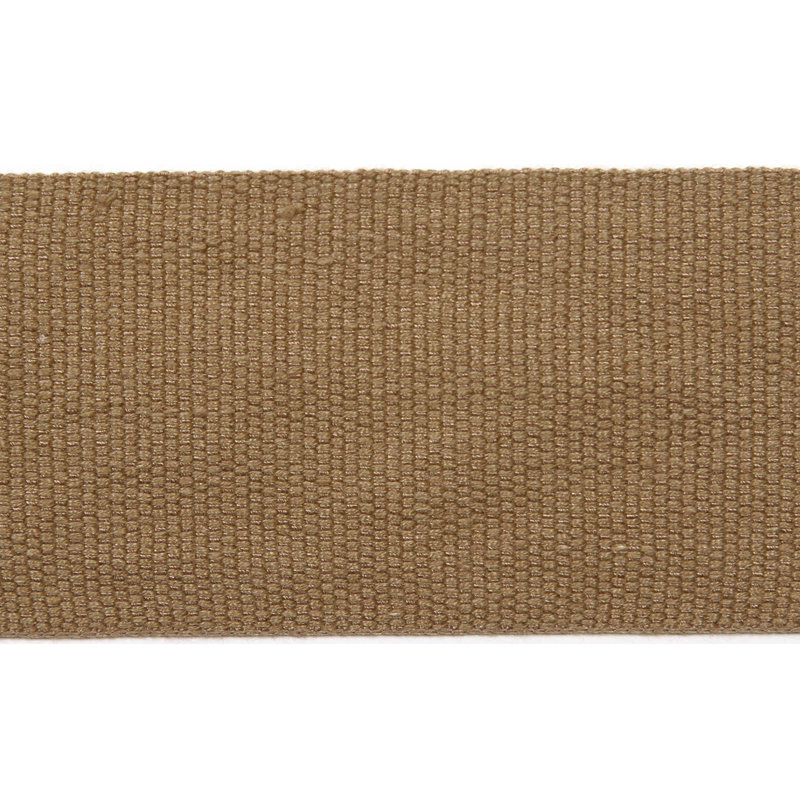 Tissu de bandes 2 po le lin, Bronze