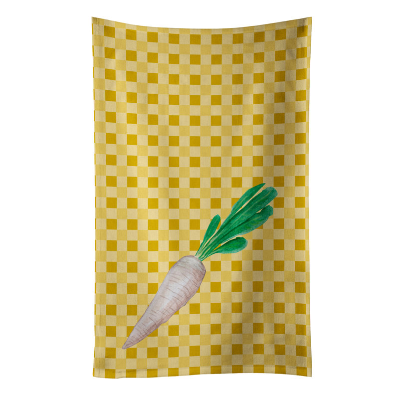 Chiffons radish on basketweave