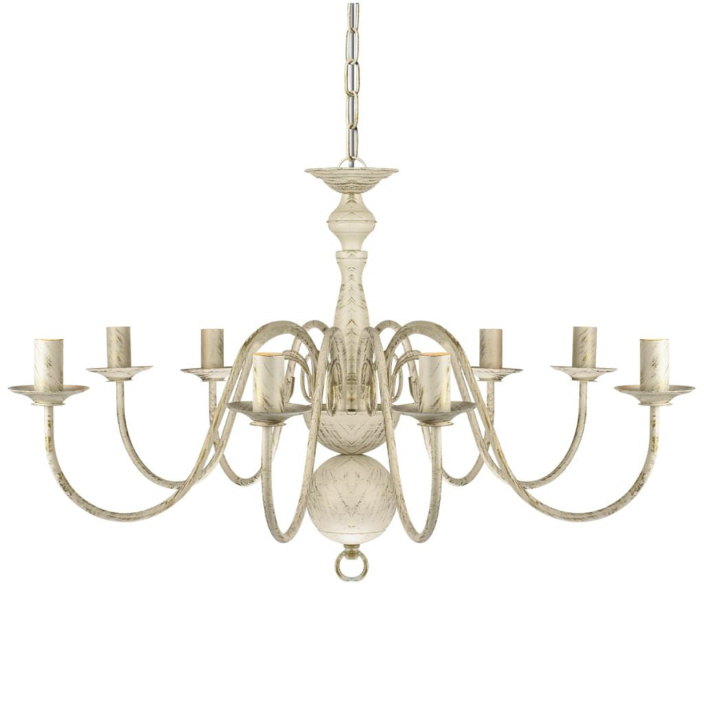 8 - Light Candle Style Chandelier