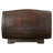 11 Bottle Solid Wood Tabletop Wine Bottle Rack in Natural