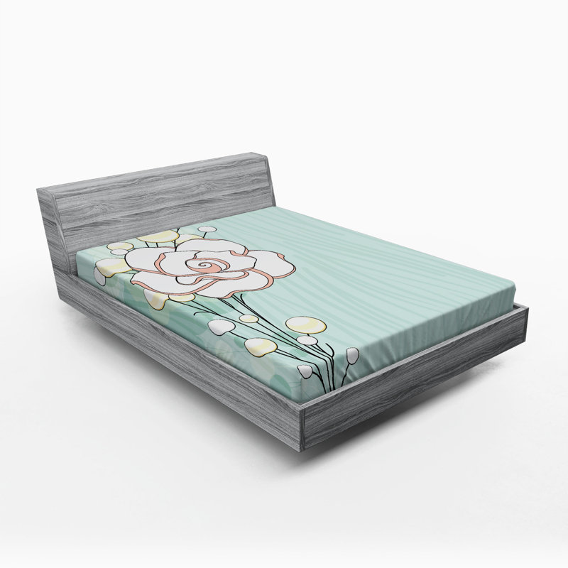 Microfiber Fitted Sheet, Full Fitted Sheet