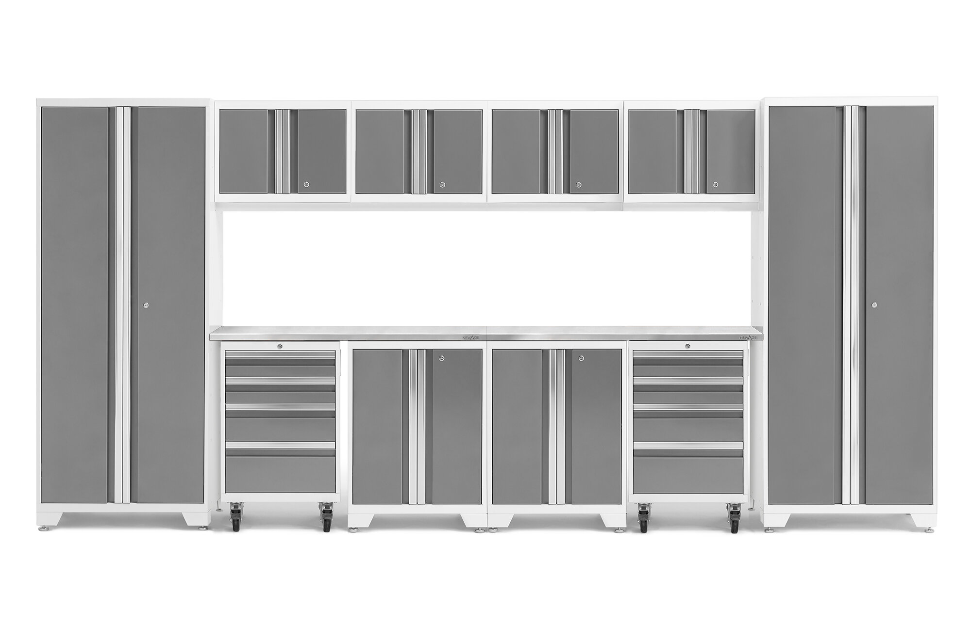 Lifetime Home & Garage Storage Locker, Gray