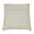 Cotton Embroidered Pillow With Pattern And Fringe