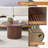 Modern Circular Coffee Table