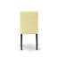 L'ensemble de 3 tables de salle à manger modernes comprend une table de cuisine ronde avec piédestal et 2 chaises de salle à manger en similicuir noir et cerise-891737202-920872027