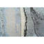 Handmade Silk and Wool Abstract Area Rug-79423536