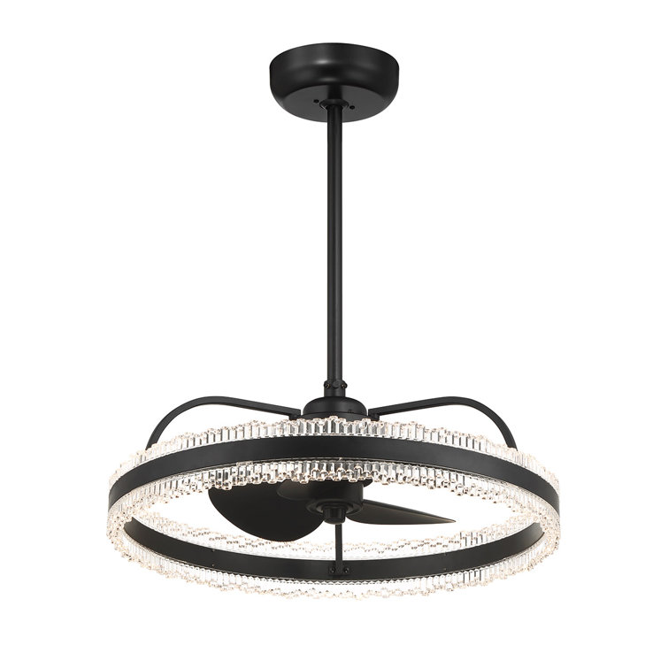 Reonna 23.5" LED Fandelier with Remote Control