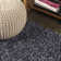 Felicdad Shag Plush Denim Blue Rug
