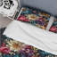 Ensemble de housse de couette en marbre Mekhaï Enchanted Paisley Gard-1546512013