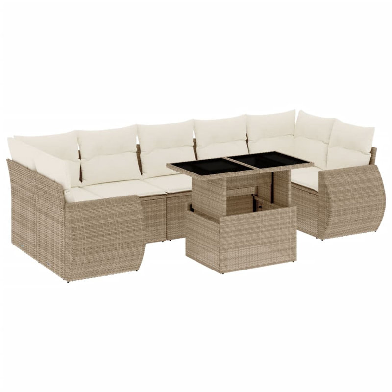 Ensemble de canapé de jardin Vidaxl