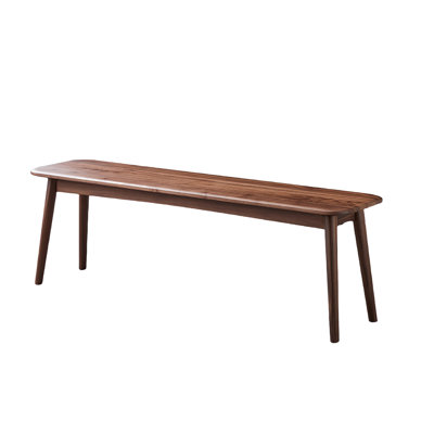Minique Solid Wood Bench