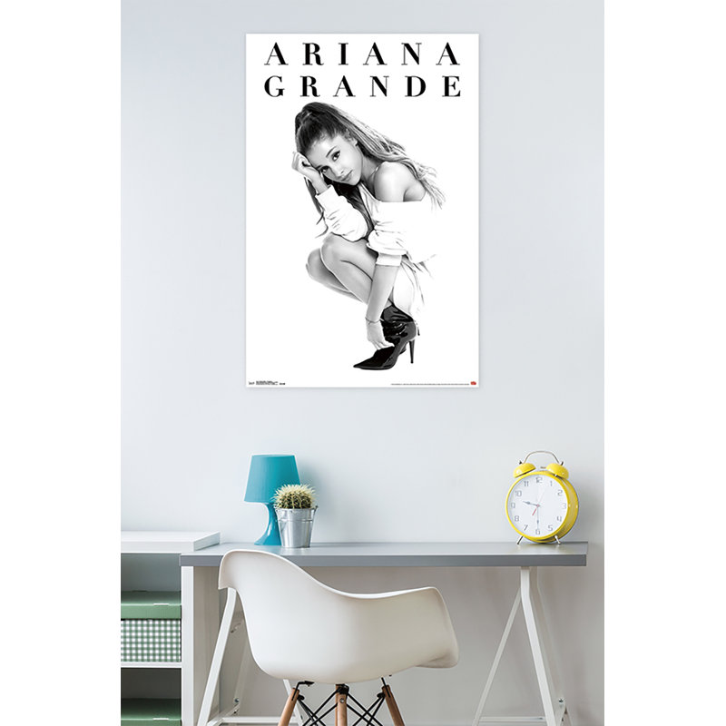 Impression sur papier ariana grande-miel