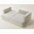 Cream Polyester/Chenille