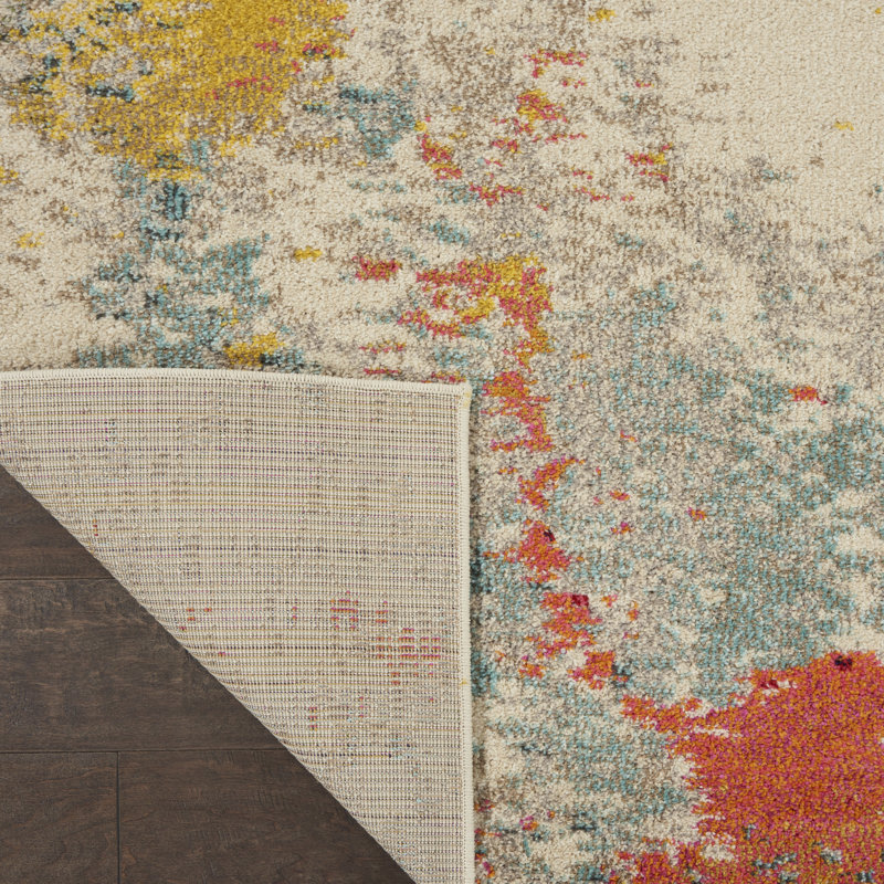 Allegro Abstract Indoor Rug, Rectangle 10' x 14'