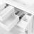 30'' Single Bathroom Vanity with Ceramic Top-97867857