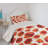 Farmhouse / Country Polyester Floral Coverlet