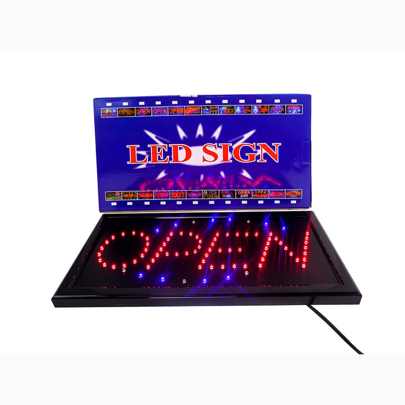 LED “OPEN” Sign