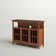 Bamard TV Stand with Storage Cabinets and Storage for TVs up to 55"