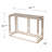 Simondley Faux Marble Console Table