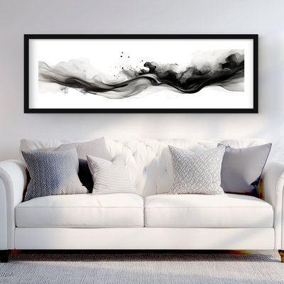 The Omen - Bedroom Pattern Framed Matted Print | Home Decor
