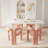 Modern Double Pedestal Dining Table Set-1152437831-1152437826