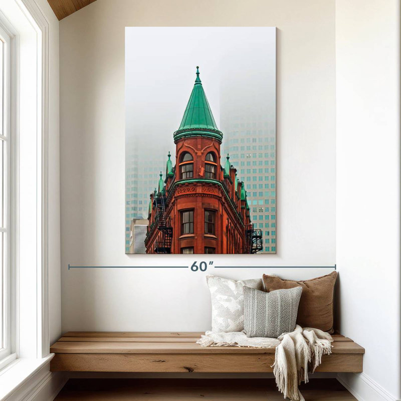 Édifice Aime Toronto Gooderham, H 51 po x l 34 po
