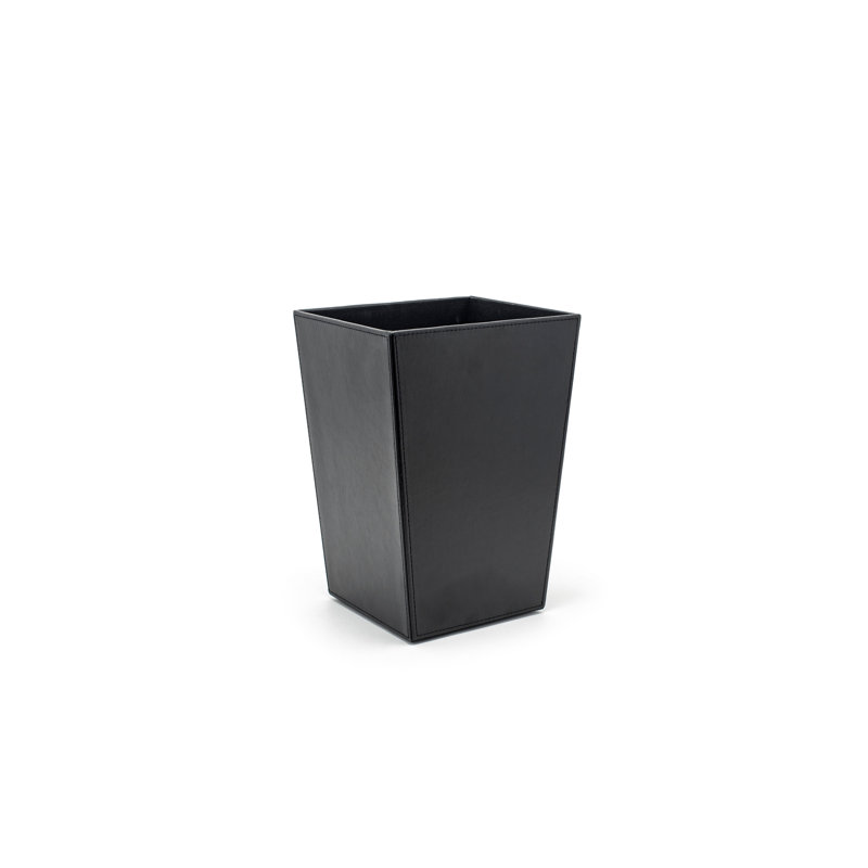 Petite poubelle 2 gallons New York, Noir