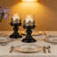 Metal Tabletop Candlestick