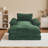 67" Oversized Upholstered Corduroy Chaise Lounge-1078847386