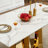 70'' Rectangle Faux Marble Dining Table-1600117518-1600117505