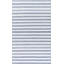  Tapis d'intérieur tissé à la main à rayures Cove 8 pi x 10 pi P.E.T Cove-1130852274