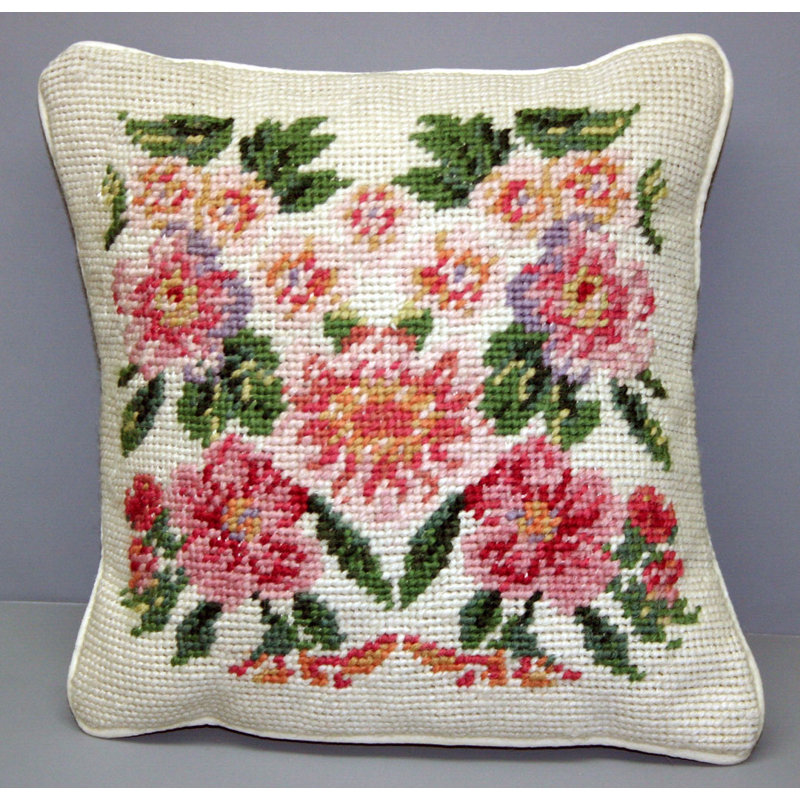 Barrigan Indoor / Outdoor Wool Throw Pillow Cover