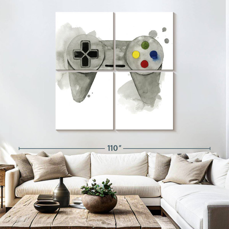 Keiraleigh Gamer III, H 74 po x l 74 po