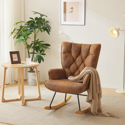 Chaise berçante Auxter