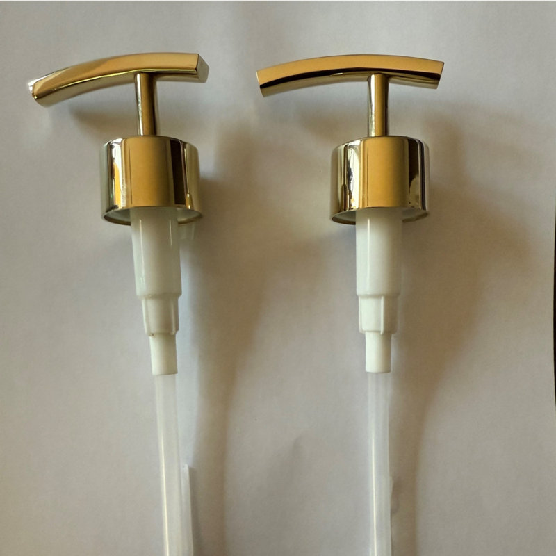 Mécanisme de pompe à lotion Houston Street Brass (paquet de 2)