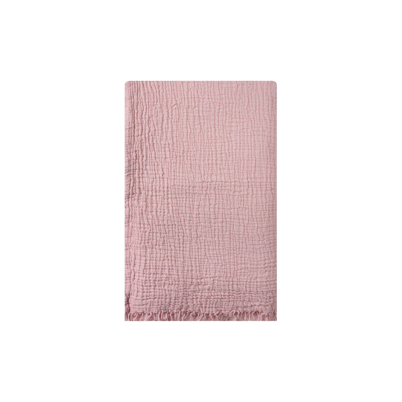 Ivory Organic Cotton Reversible King Bedspread Set