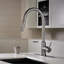 Robinet de cuisine tactile avec douchette extractible